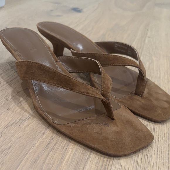 Steve Madden Brown Suede - Picture 2 of 5